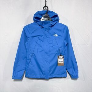 The North Face Women’s Antora Waterproof Rain Dryvent Jacket Super Sonic Blue XS